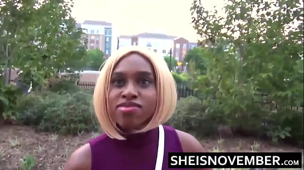 Freaky college student with gigantic saggy big boobs meetup with horny professor to give kneeling blowjob for grade hot ebony whore sheisnovember blowing bbc largest titties and hard nipples out on filthy floor by msnovember