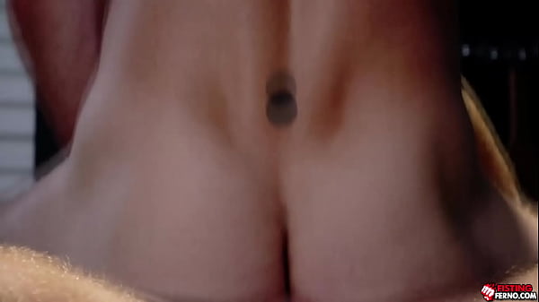 Jack Vidra lays back and Cain Marko hops on top on him and rides 