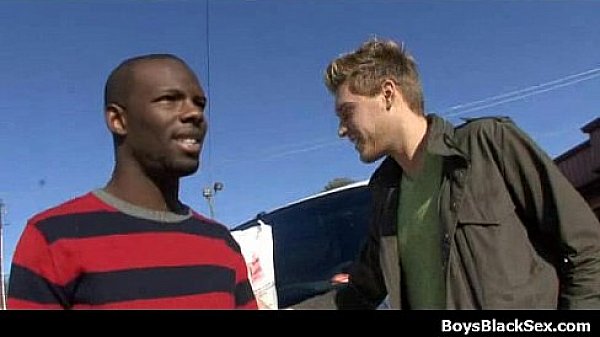Sexy black gay boys fuck white young dudes hardcore 13 