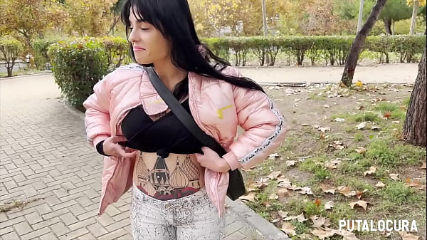 Play MP4 - PutaLocura - Espa&ntilde;ola tatuada Nadja Hot tragando lefa de Torbe en pillada&period;