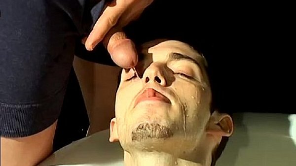 Filthy gay piss vids and gay swallows group piss first time Frat 