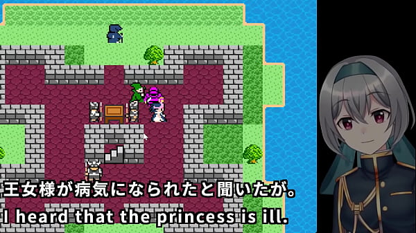 The hero can do whatever he wants in a pixel art video game world 