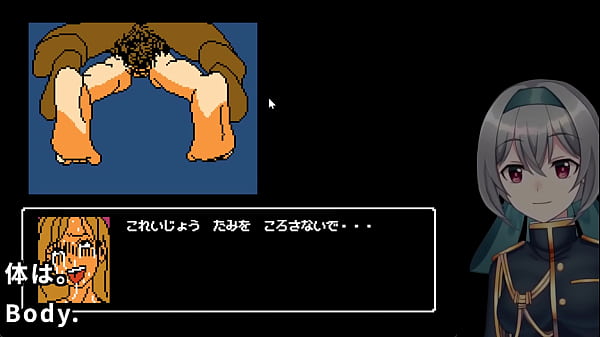 The hero can do whatever he wants in a pixel art video game world 