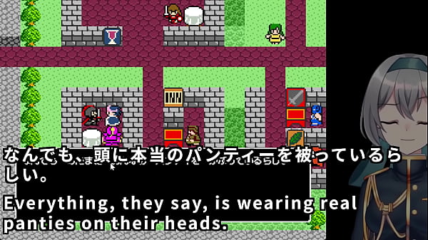 The hero can do whatever he wants in a pixel art video game world