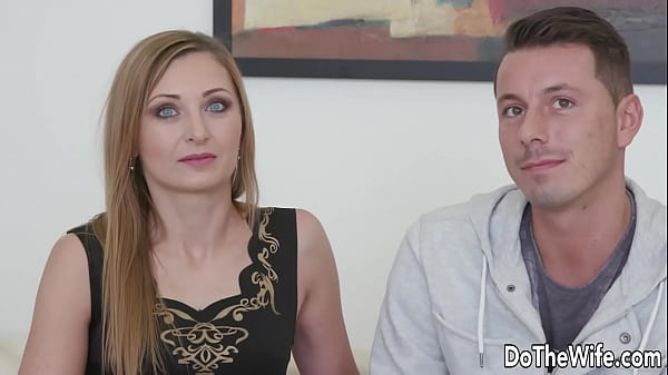 Beautiful Wife Luca Bella Gets Fucked Doggy Style in Front of Cuck 