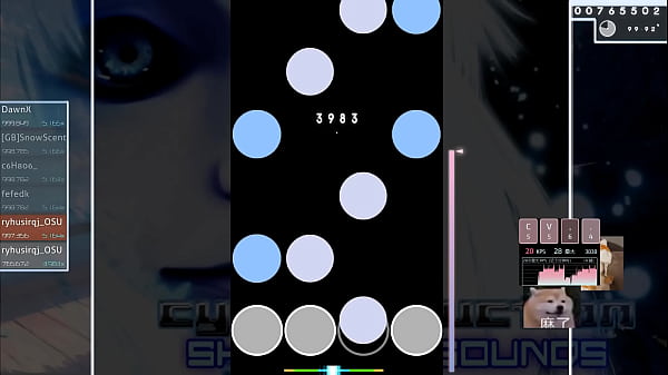 Osu mania cyber inductance 