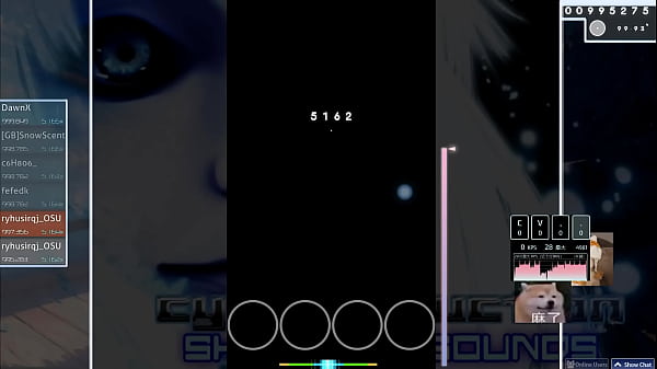 Osu mania cyber inductance 