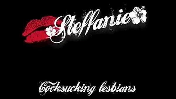 Two Sluts Sucking Cock thumbnail