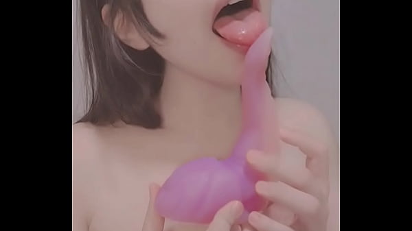 Cutie Teen Bouncing On A Small Dildo thumbnail