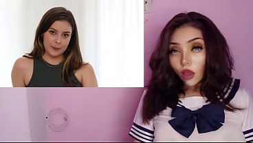 Nonton Casting A Una Teen Cachonda Come Mucho Semen thumbnail
