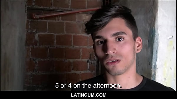 Amateur Skinny Young Latino Twink Boy Fucked On Job Site POV