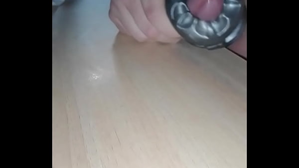 Quick Fleshlight fun