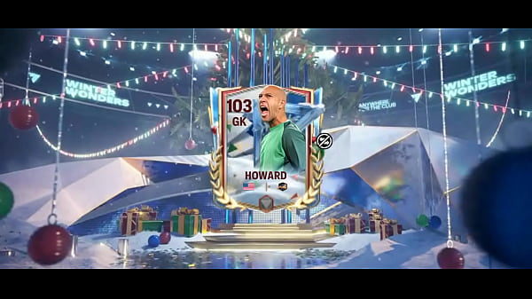 I just packed tim howard 103 ovr rated on fc mobile