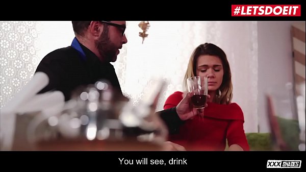 LETSDOEIT - Sexy Slut Girl Lara West Blows And Fucks With A Heart Broken Guy 