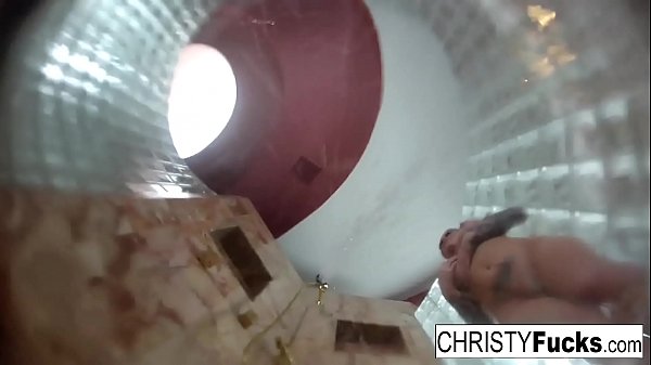 Shower BTS Fun With_Christy_Dahlia and Ivan