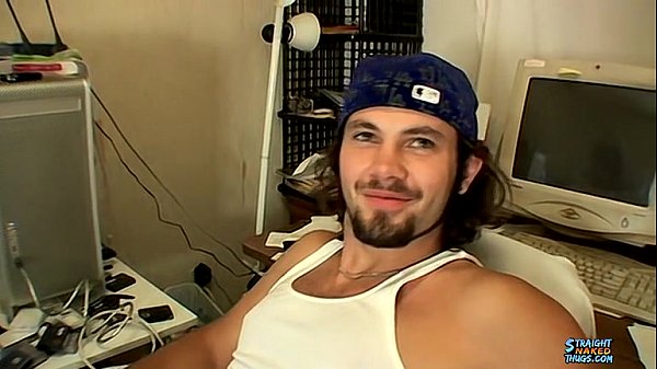 Play MP4 - Straight Boy Bam Drains His Dick