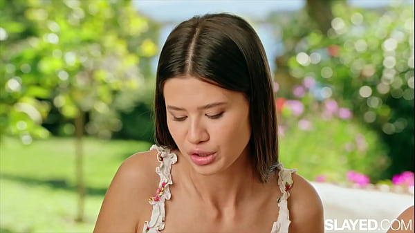 Play MP4 - SLAYED Besties Stefany & Evelin discover a new passion