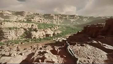 Lara Croft poligonal 