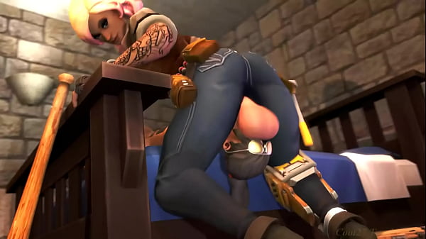 Fornite 3d blowjob futanari 
