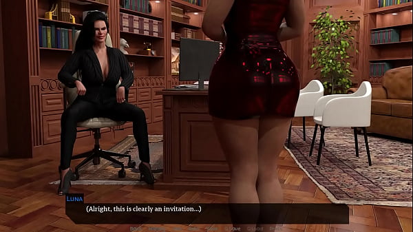 Girl worships futa principles giant cock futa dominium #1 gameplay 