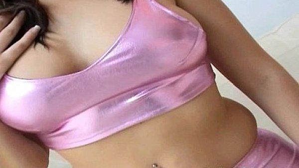 I love teasing in my tight black PVC panties 