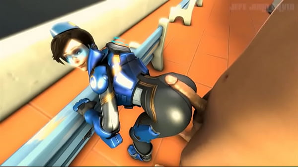 Nonton Overwatch Tracer Teases Your Cock With Her Ass thumbnail
