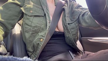 European Stepmom Artemisia Love Showing her juicy boobs close up slow motion 