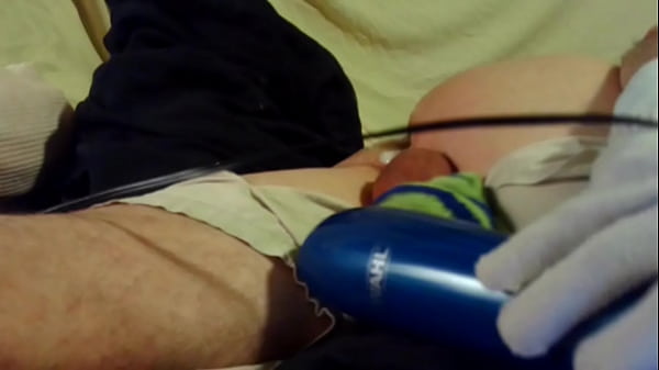 ripped shorts. asshole takes big dildo. gooning. slutty