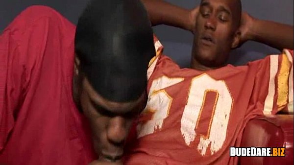 Hot amateur video of two black dudes