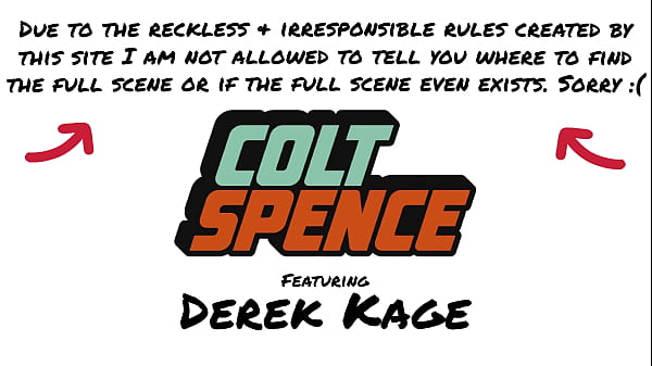 Play MP4 - Boss Man Colt Spence Dominates Submissive Foot Slut Derek Kage