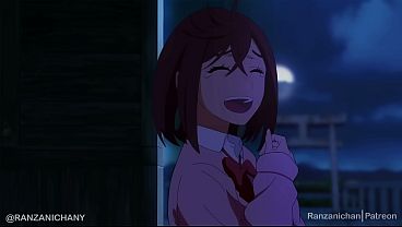 DanDaDan Momo x KenHentai_Animation by Ranzanichan