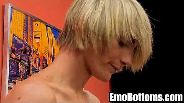 Two sexy emo twinks are having some hot anal sex 