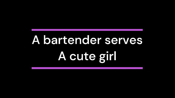 A Bartender_works a_night shift