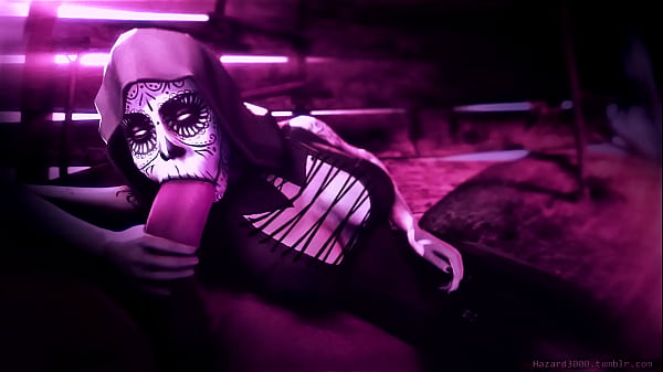 A spooky halloween themed blowjob clip from hazard3000 with the fantastic vocals provided by midnight datura as the lady reaper i hope you enjoy this video more halloween stuff soon 