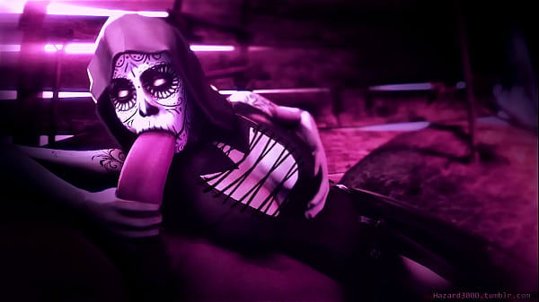 A spooky halloween themed blowjob clip from hazard3000 with the fantastic vocals provided by midnight datura as the lady reaper i hope you enjoy this video more halloween stuff soon 