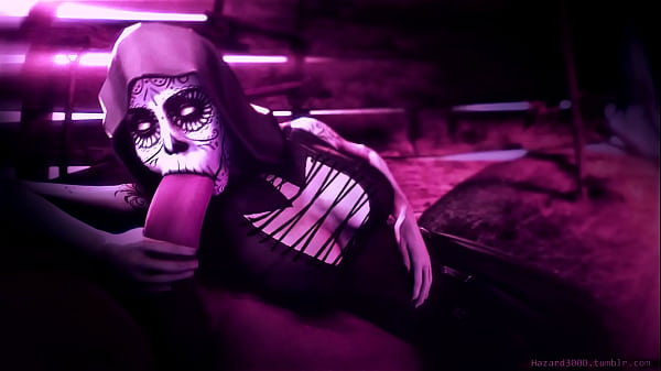 A spooky halloween themed blowjob clip from hazard3000 with the fantastic vocals provided by midnight datura as the lady reaper i hope you enjoy this video more halloween stuff soon