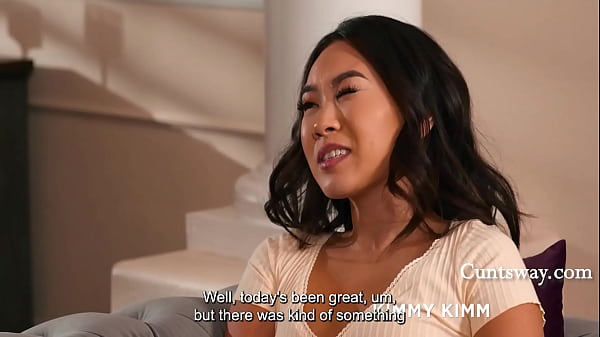 Busty Stepmom Puts Tiny Asian Stepdaughters Boob Size Insecurity To Rest Dee_Williams Kimmy Kimm Cuntsway