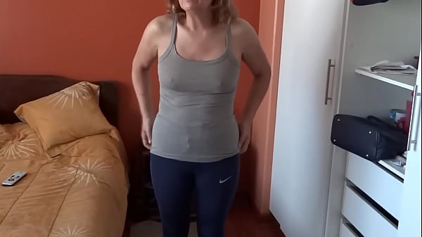Nonton I Cum In The Ass Of The Most Beautiful Stepmother, Great Orgasm After Masturbating thumbnail