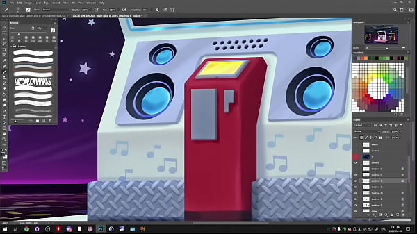 Sts broadcast by dc on picarto from april eighth 2022 