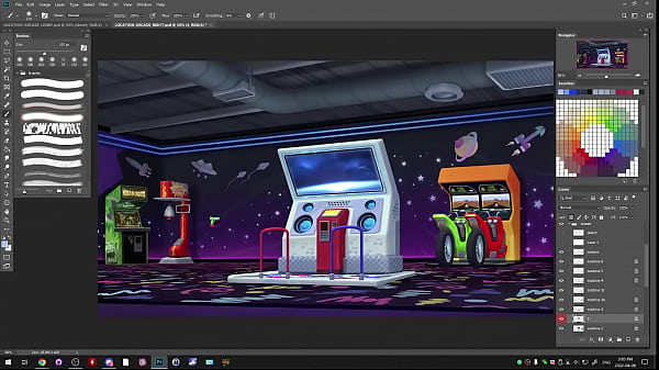 Stream Picarto DarkCookie SummertimeSaga 2022 04 08