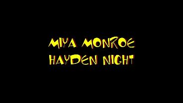 Nonton Horny Sluts, Hayden Knight And Miya Monroe, One A Hot Blonde, The Other An Exotic-looking... thumbnail