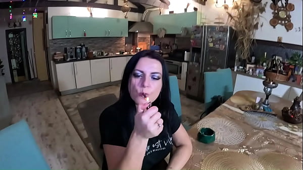 Nonton Smoking, Masturbation & Triple Facial On My Pantyhose & Shirt &ndash; Hardcore Fetish Play thumbnail