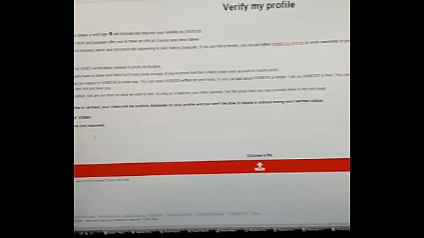 Verification video