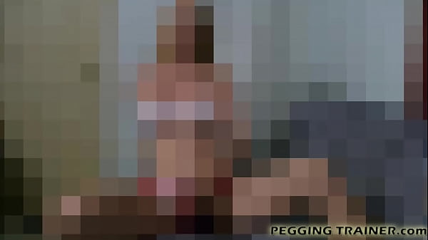 Pegging and strapon domination videos
