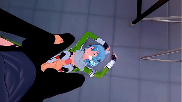 SINON_GETS NAILED HARD_BY KIRITO ART ONLINE PORN HENTAI