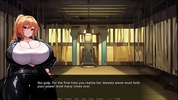 My martial artist partner shrunk me and humiliated giantess visual novel game 