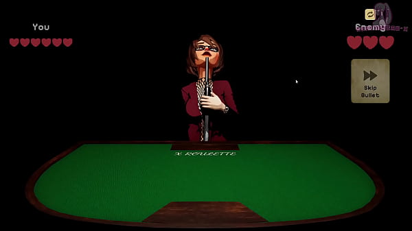 X roulette end 口交 