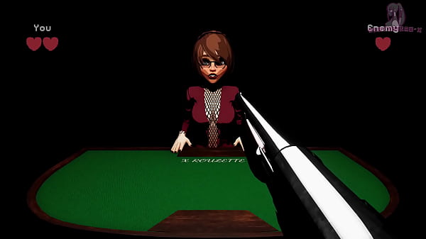 X roulette end 口交 