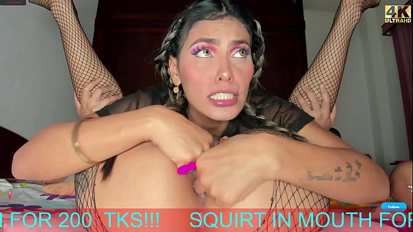 Hot latina lesbian_licking her friends pussy hard