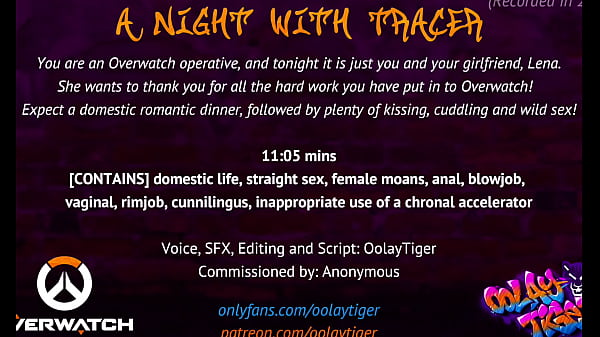 OVERWATCH A Night WithTracer_Erotic Audio Play by Oolay Tiger